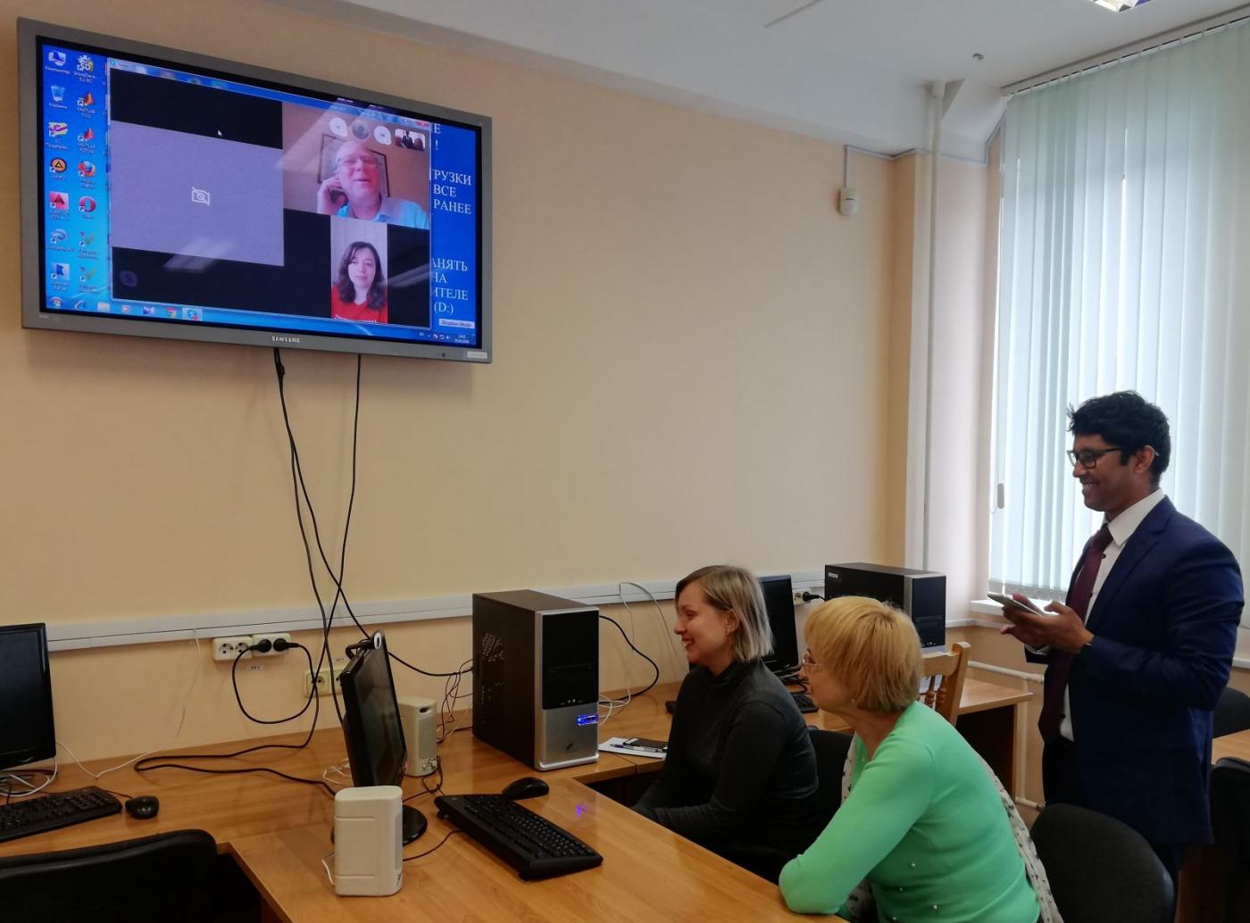Работа по совместной образовательной программе БНТУ – ESIGELEC продолжается